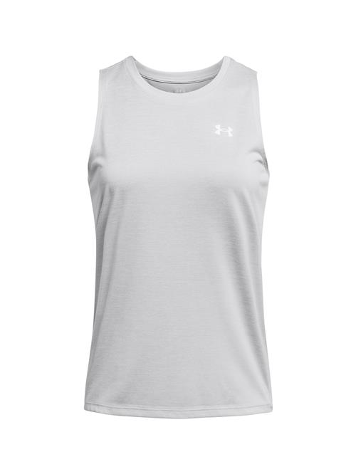 UNDER ARMOUR Sportsoverdel 'Twist'  lysegrå / hvid