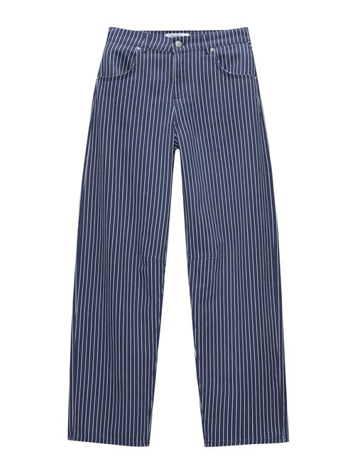 Pull&Bear Jeans  marin / hvid