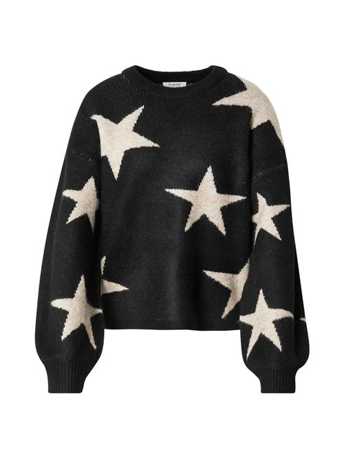 b.young Pullover 'BXMINYA'  beige / sort