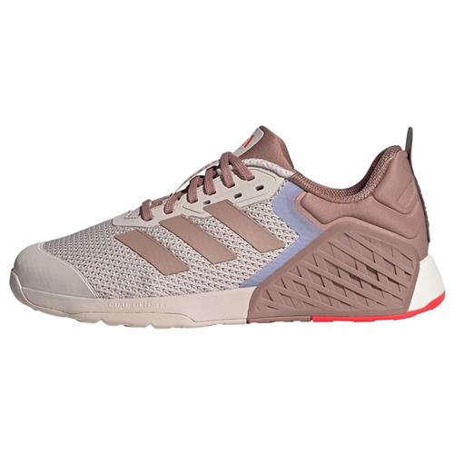 ADIDAS PERFORMANCE Sportssko 'Dropset 3'  beige / grå / lysviolet