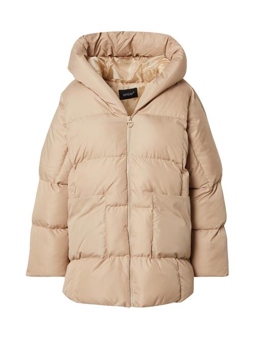 Happiness Istanbul Vinterfrakke  beige