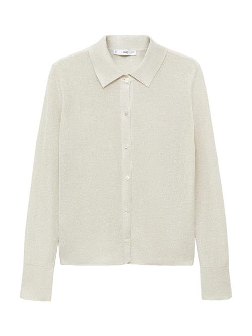 MANGO Cardigan 'KLING'  sølv