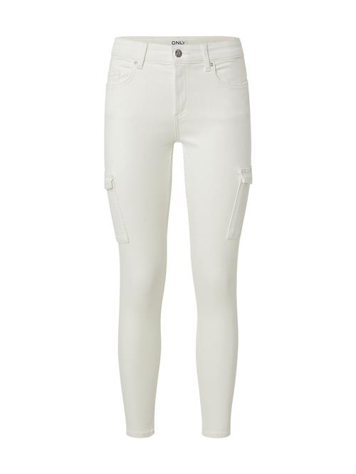 Se ONLY Cargojeans 'ONLRush'  ecru ved About You