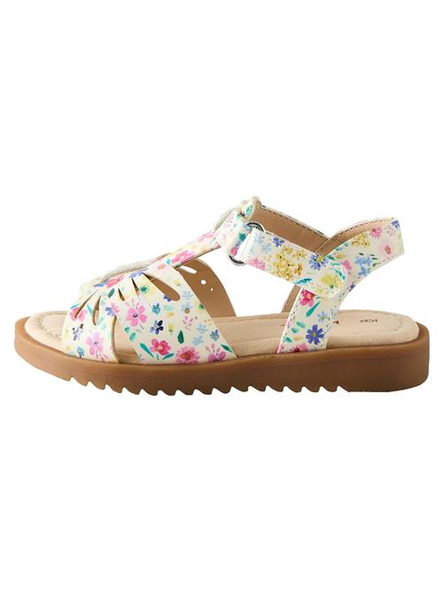 Next Sandaler  blandingsfarvet / naturhvid