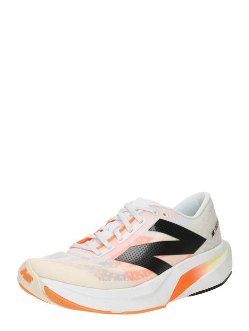new balance Løbesko 'Fuel Cell Rebel v4'  pastelgul / orange / sort / hvid