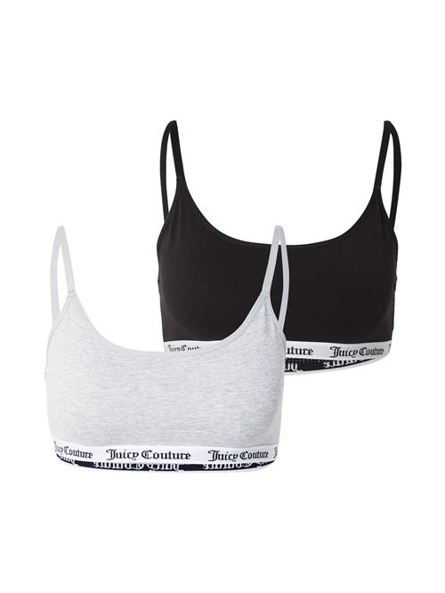Juicy Couture BH  grå-meleret / sort / hvid
