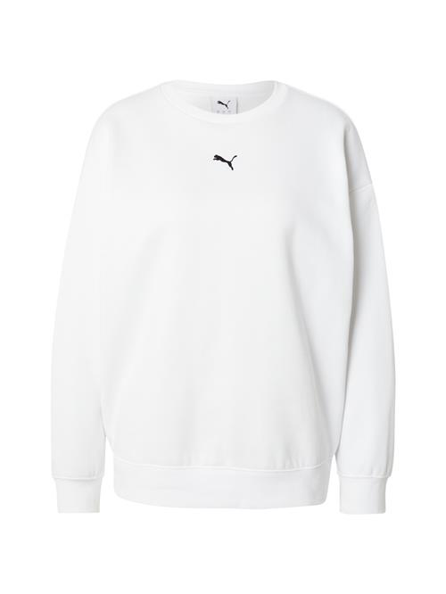 PUMA Sportsweatshirt 'ESS'  hvid