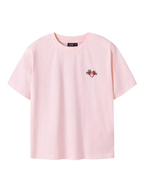 LMTD Bluser & t-shirts  grøn / pink / kirsebærsrød / sort