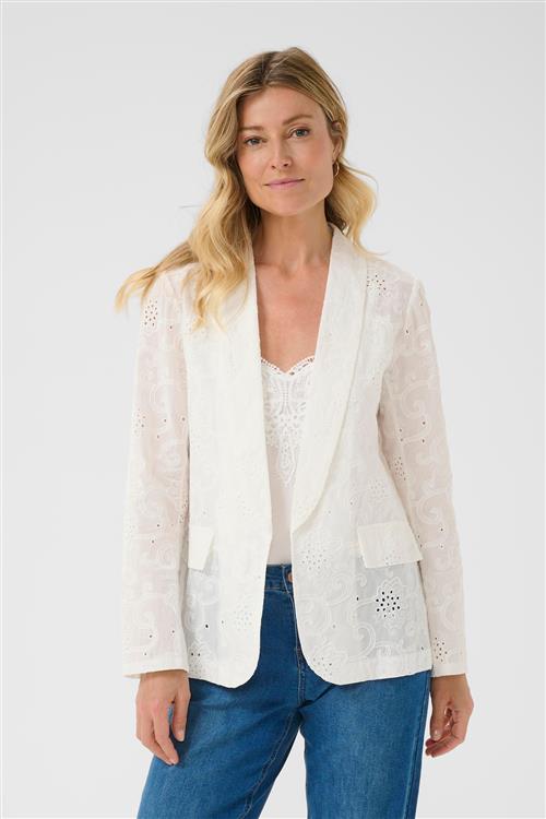 Cream Blazer 'Anglia'  hvid