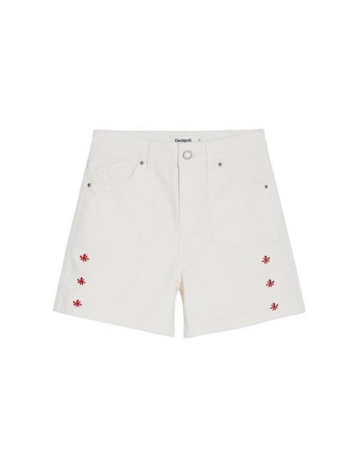 Desigual Jeans  rød / naturhvid