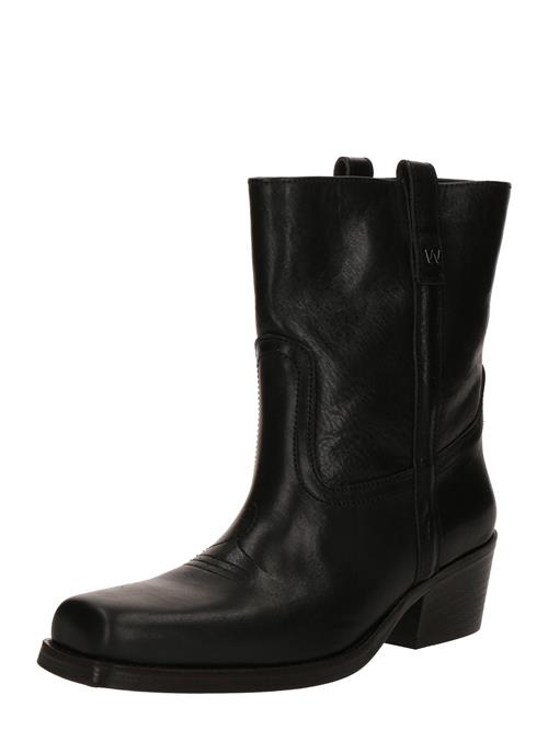 Weekend Max Mara Comwboystøvler 'RANCH'  sort