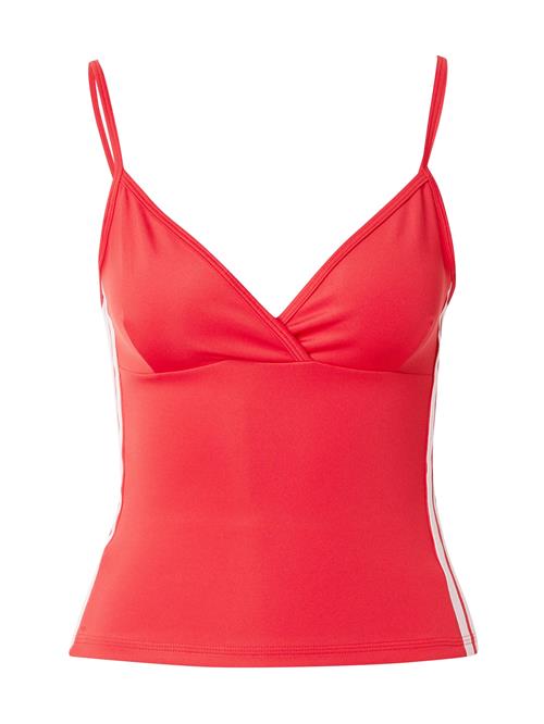 ADIDAS SPORTSWEAR Sportsoverdel  rød / hvid