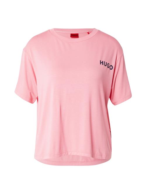 HUGO Soveskorte 'UNITE'  navy / pink