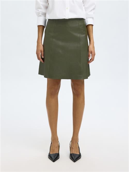 SELECTED FEMME Nederdel 'New Ibi'  oliven