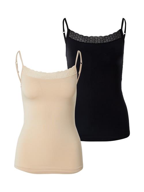Se TRIUMPH Undertrøje 'Feel of Modal'  beige / sort ved About You