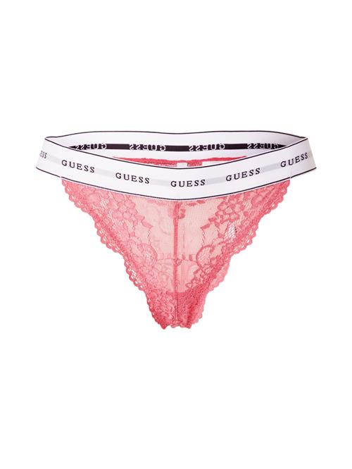 GUESS Slip 'BELLE'  lysegrå / lys pink / sort / hvid