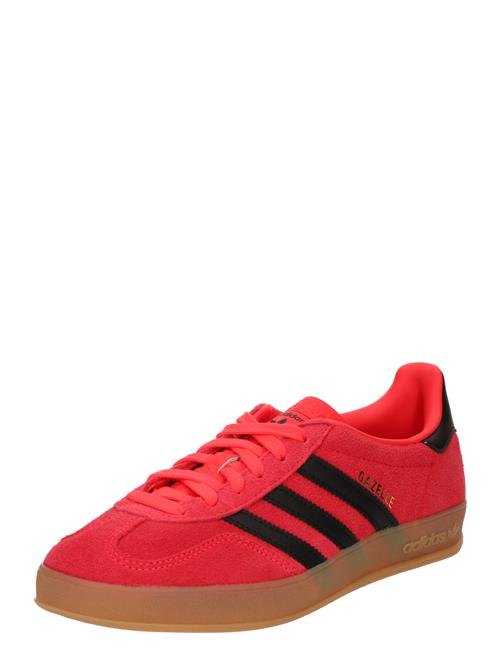 ADIDAS ORIGINALS Sneaker low 'GAZELLE'  rød / sort