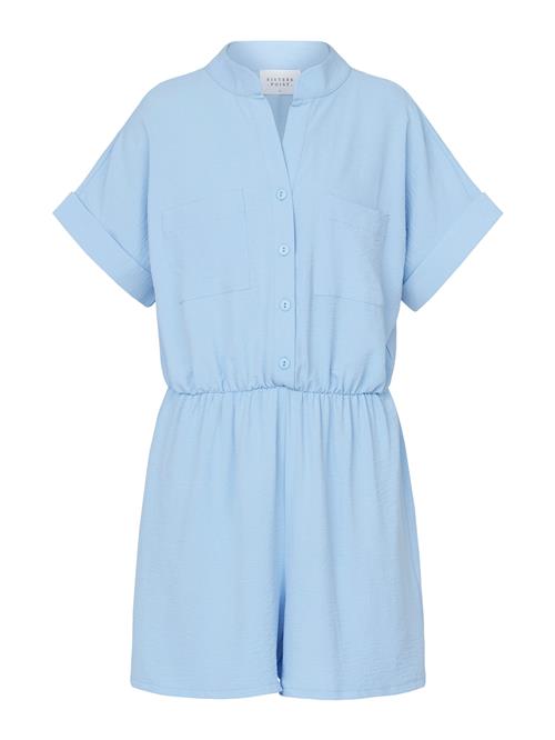 SISTERS POINT Jumpsuit 'NINA'  lyseblå