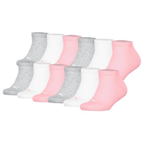 Se PUMA Sokker  grå-meleret / pink / hvid ved About You