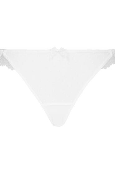 Hunkemöller G-streng Mary hvid