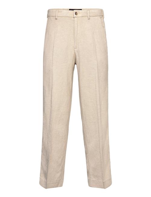 Se Anf Mens Pants Abercrombie & Fitch Beige ved Booztlet