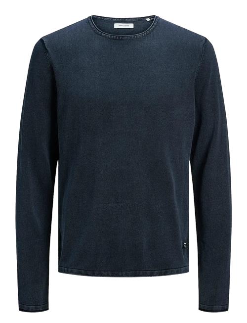 Jack & Jones Jjeleo Knit Crew Neck Noos Jack & J S Navy