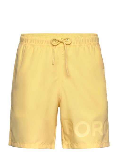 Se Borg Swim Shorts Björn Borg Yellow ved Booztlet