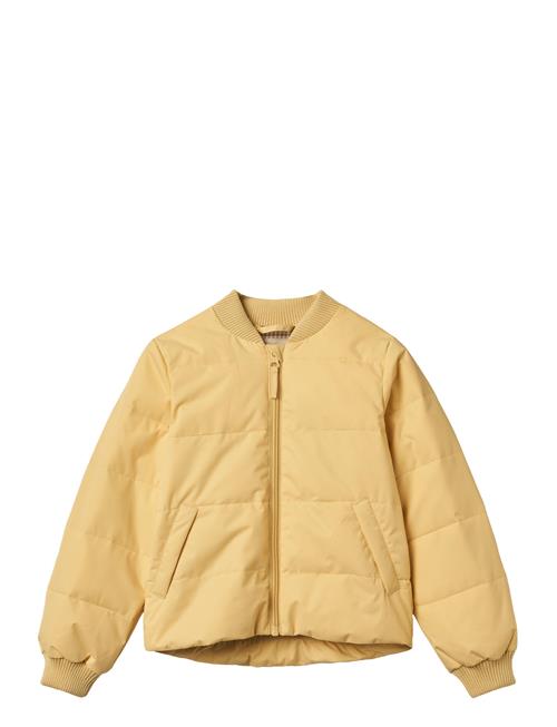 Puffer Jacket Malo Wheat Yellow
