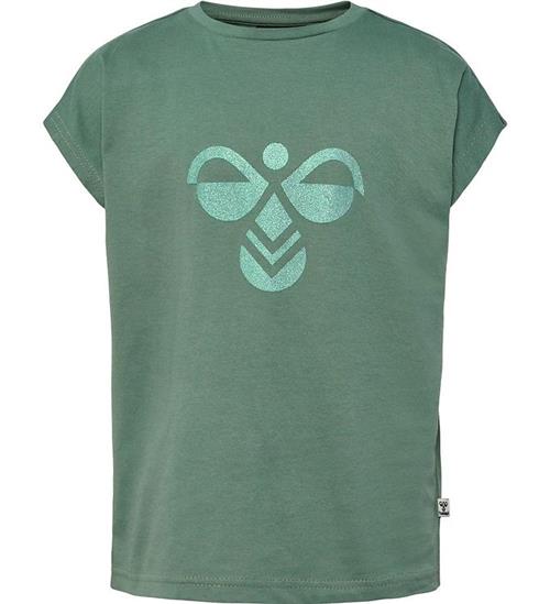 Hummel T-shirt - hmlDiez - Laurel Wreath