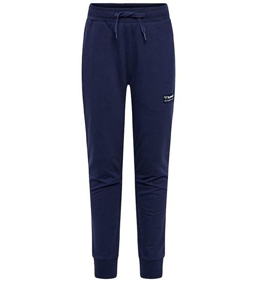Hummel Bukser - hmlEddy - Black Iris