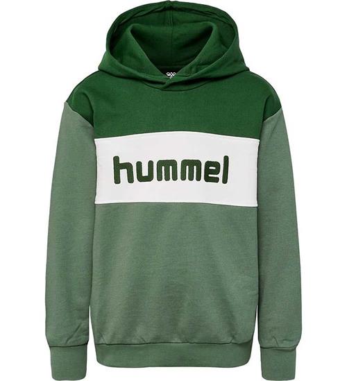 Hummel Hættetrøje - hmlMorten - Pineneedle