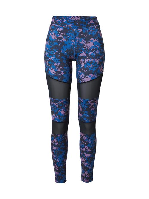 Urban Classics Leggings  himmelblå / lysviolet / sort