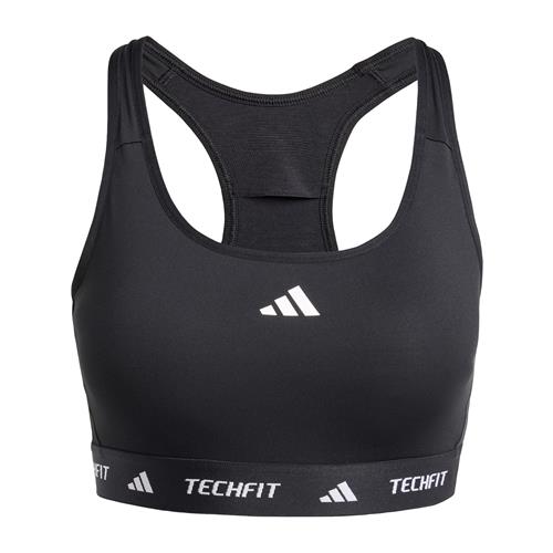ADIDAS PERFORMANCE Sports-BH  sort / hvid