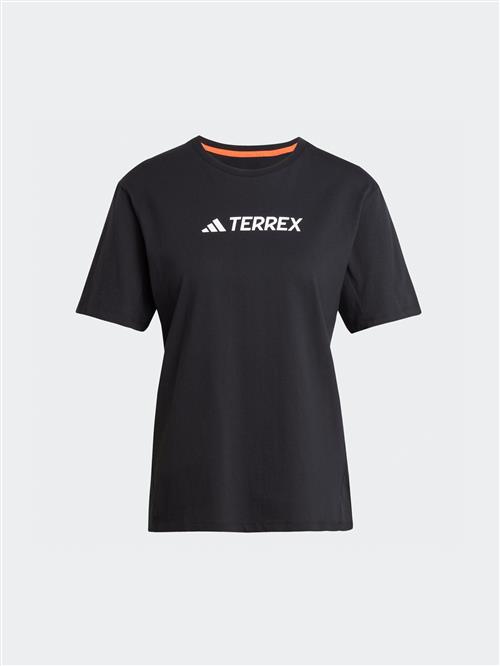 Se ADIDAS TERREX Funktionsbluse  sort / hvid ved About You