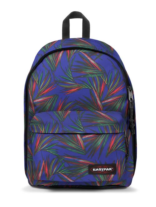 EASTPAK Rygsæk 'Out Of Office'  blå / mørkegrøn / rød