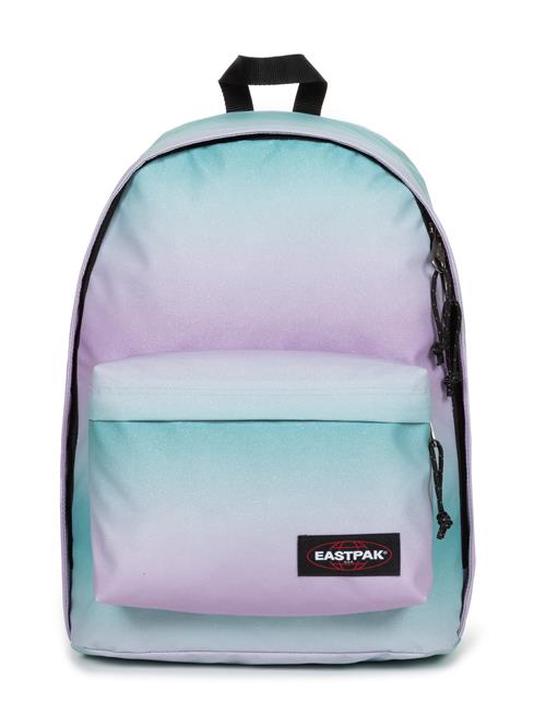 EASTPAK Rygsæk 'Out of Office'  lyseblå / lilla / sort