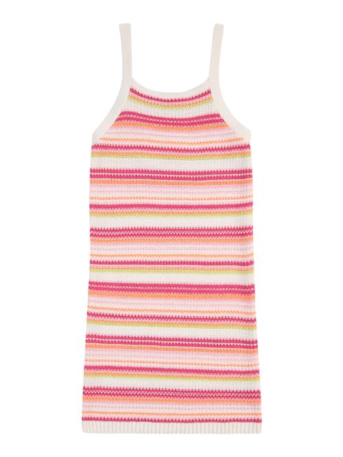 ONLY GIRLS Kjole 'KOGBELLI'  lysebeige / orange / lyserød / mørk pink