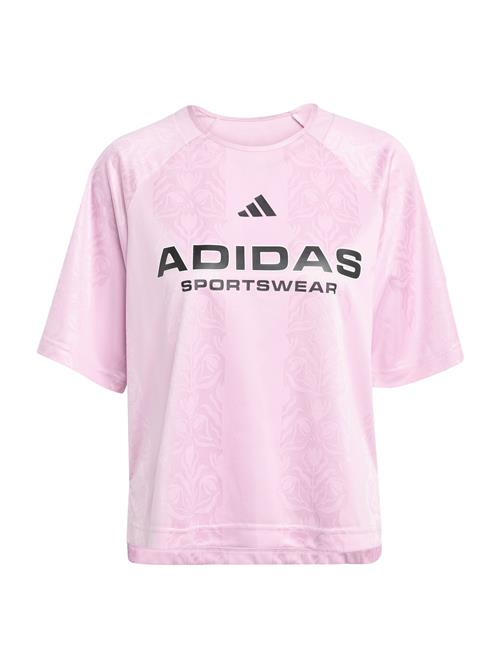 ADIDAS SPORTSWEAR Funktionsbluse 'TIRO'  lyserød / gammelrosa / sort / hvid