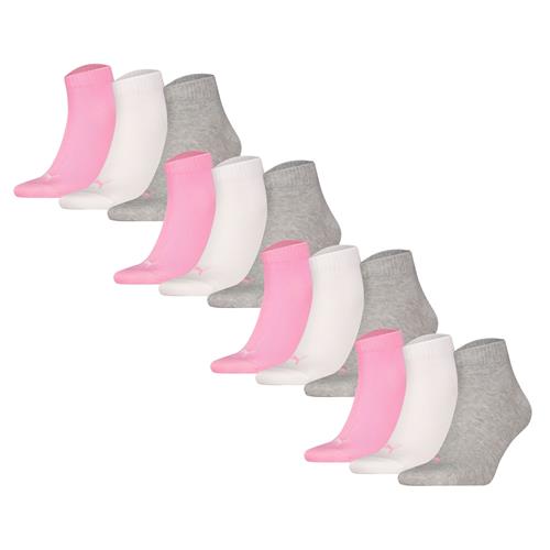 PUMA Sokker  grå / pink / hvid