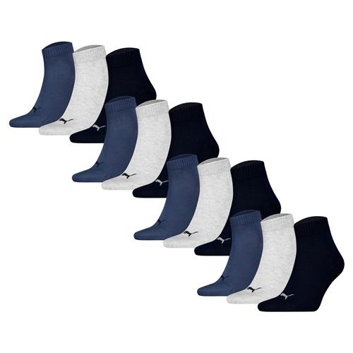 PUMA Sokker  marin / navy / hvid
