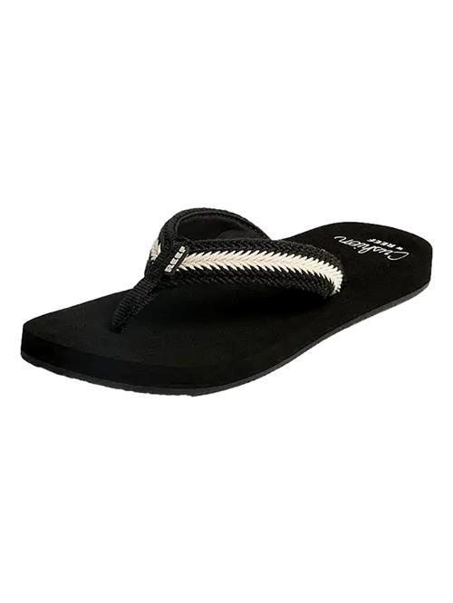 REEF Strand-/badesko 'Baja Maria'  sort / hvid