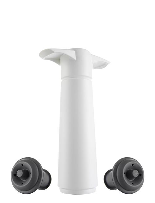 Wine Saver Gift Pack 2-Pack Vacuvin White