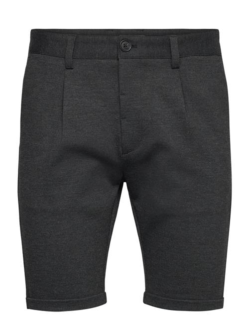 Pleated Shorts Lindbergh Grey