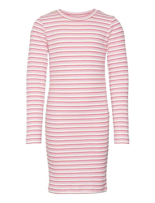 Vmvio Ls Short Dress Jrs Girl Vero Moda Girl Red