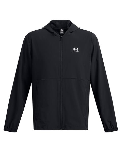 Se Ua Vibe Woven Windbreaker Under Armour Black ved Booztlet