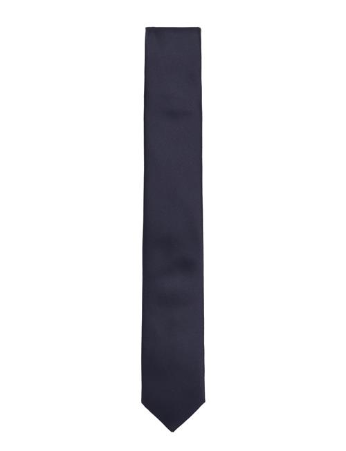 Polyester Tie 5 Cmpolyester Tie 5 Cm Lindbergh Black Navy