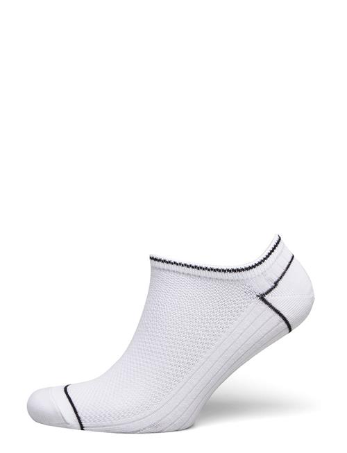 Se Beth Sneaker Socks Mp Denmark White ved Booztlet