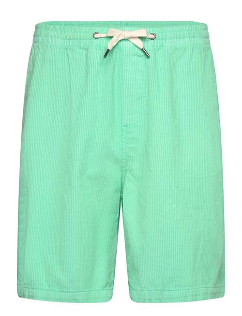 Corduroy Shorts Lindbergh Green