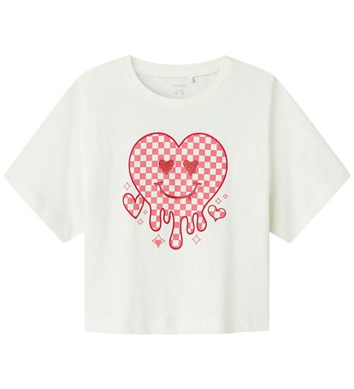 Name it T-shirt - NkfKaren - Cloud Dancer