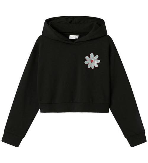 Name it Hættetrøje - NkfKory - Black